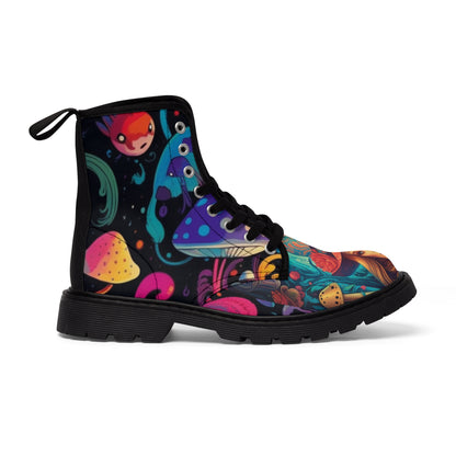 Alice Slays All Day Women's Canvas Boots