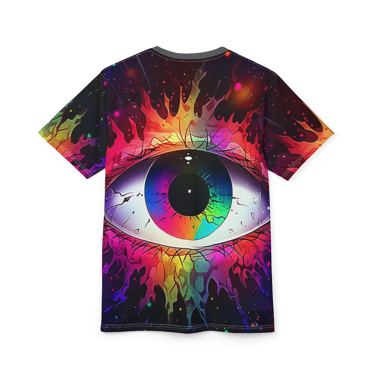 Psychedelics Saved My Life w/ Back & Arms Eye Graphic