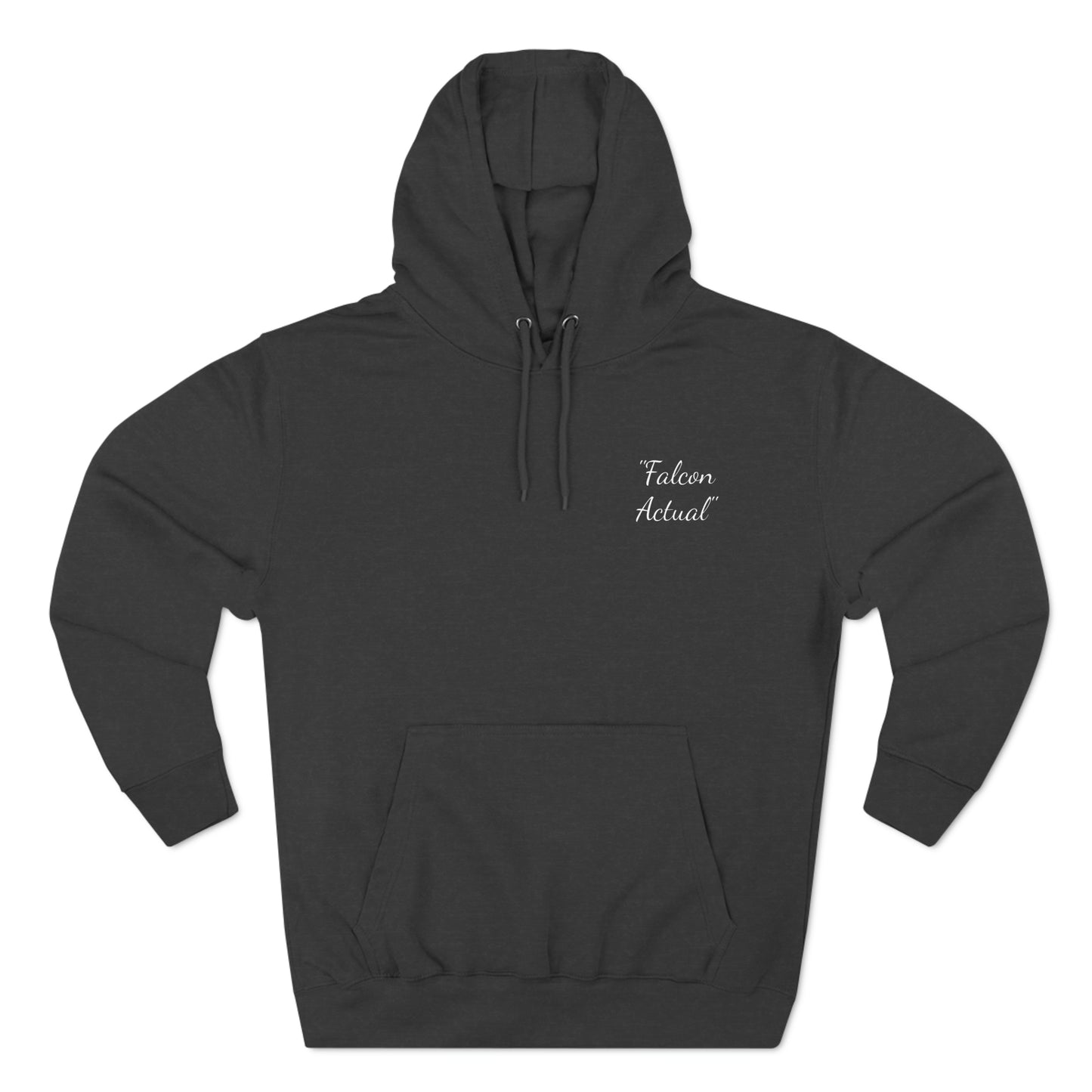 "Falcon Actual" Blue Falcon Hoodie