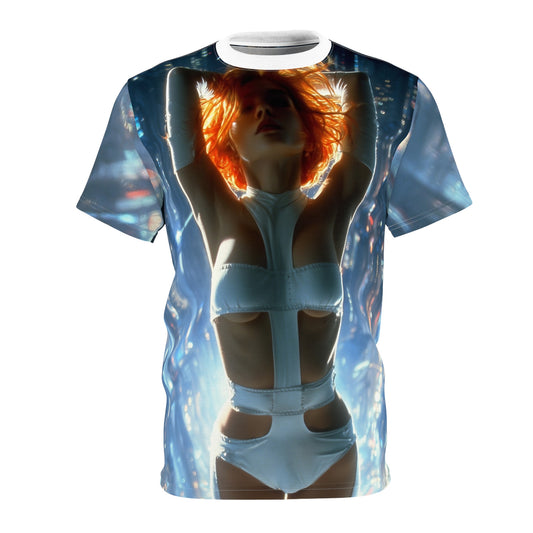 Elemental Rebirth Tee – Awaken Your Inner Supreme Being 👽