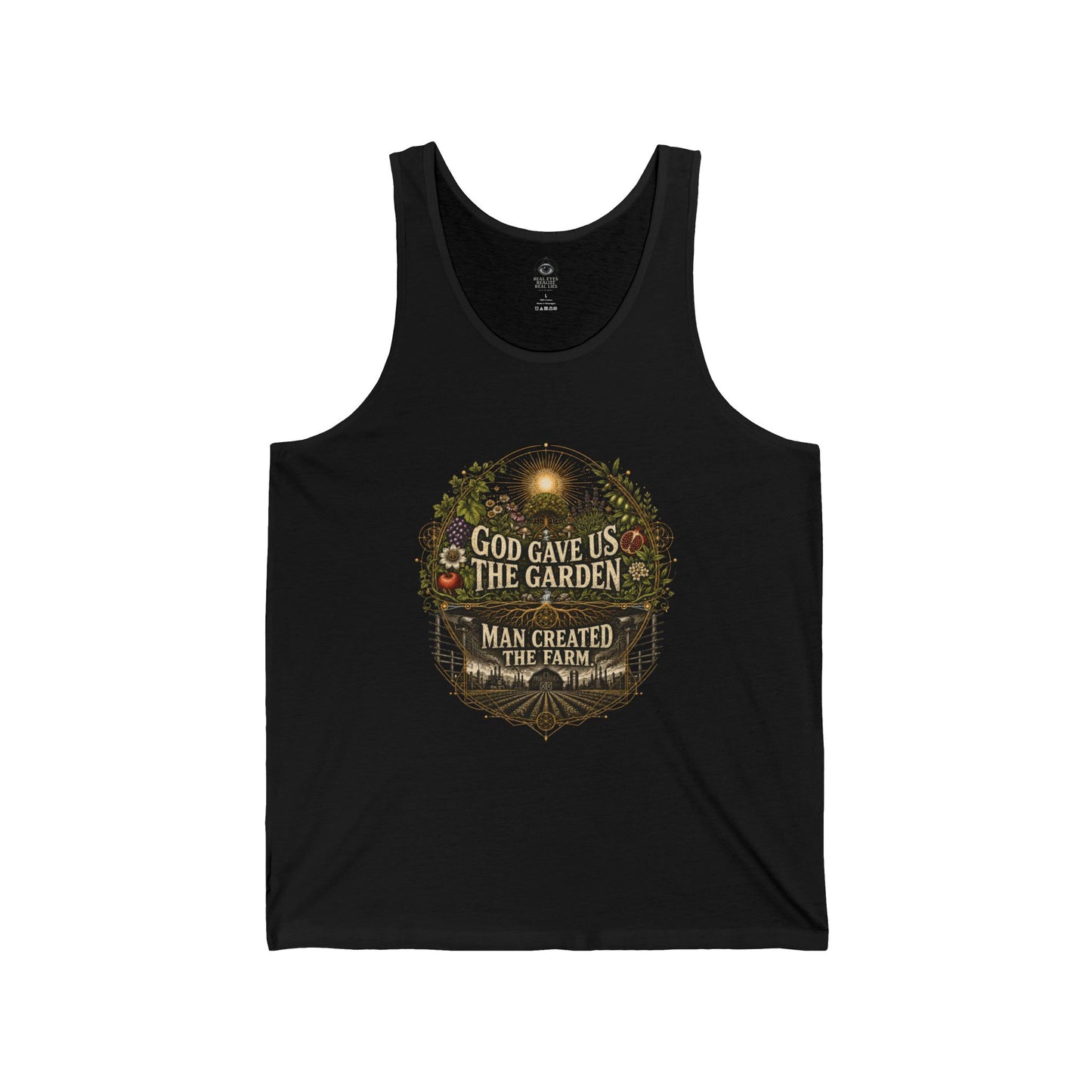 God Gave Us The Garden Tank Top