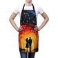 A Walk in the Park anniversary apron