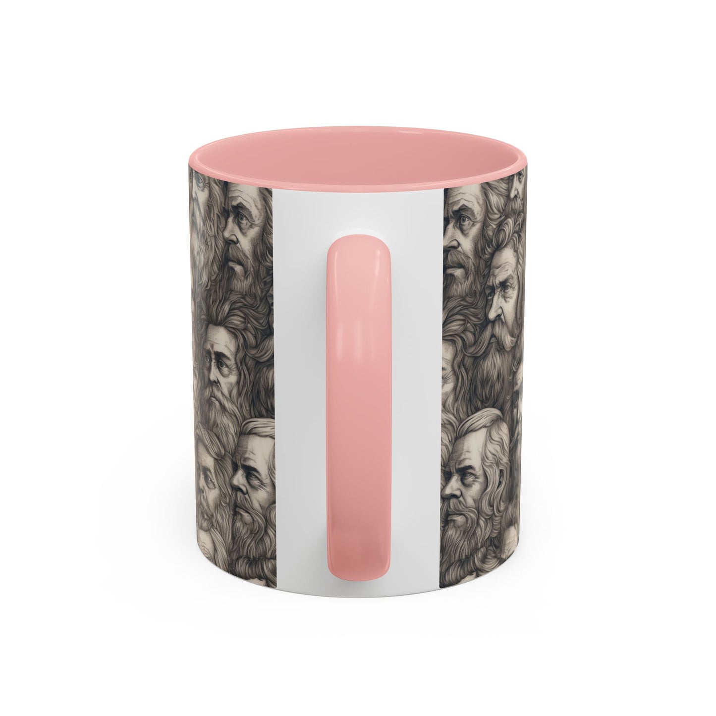 Bearded Geniuses Mug – Drink Like a Philosopher