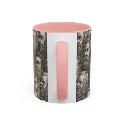 Bearded Geniuses Mug – Drink Like a Philosopher