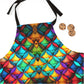 Neon Lights Festival Apron