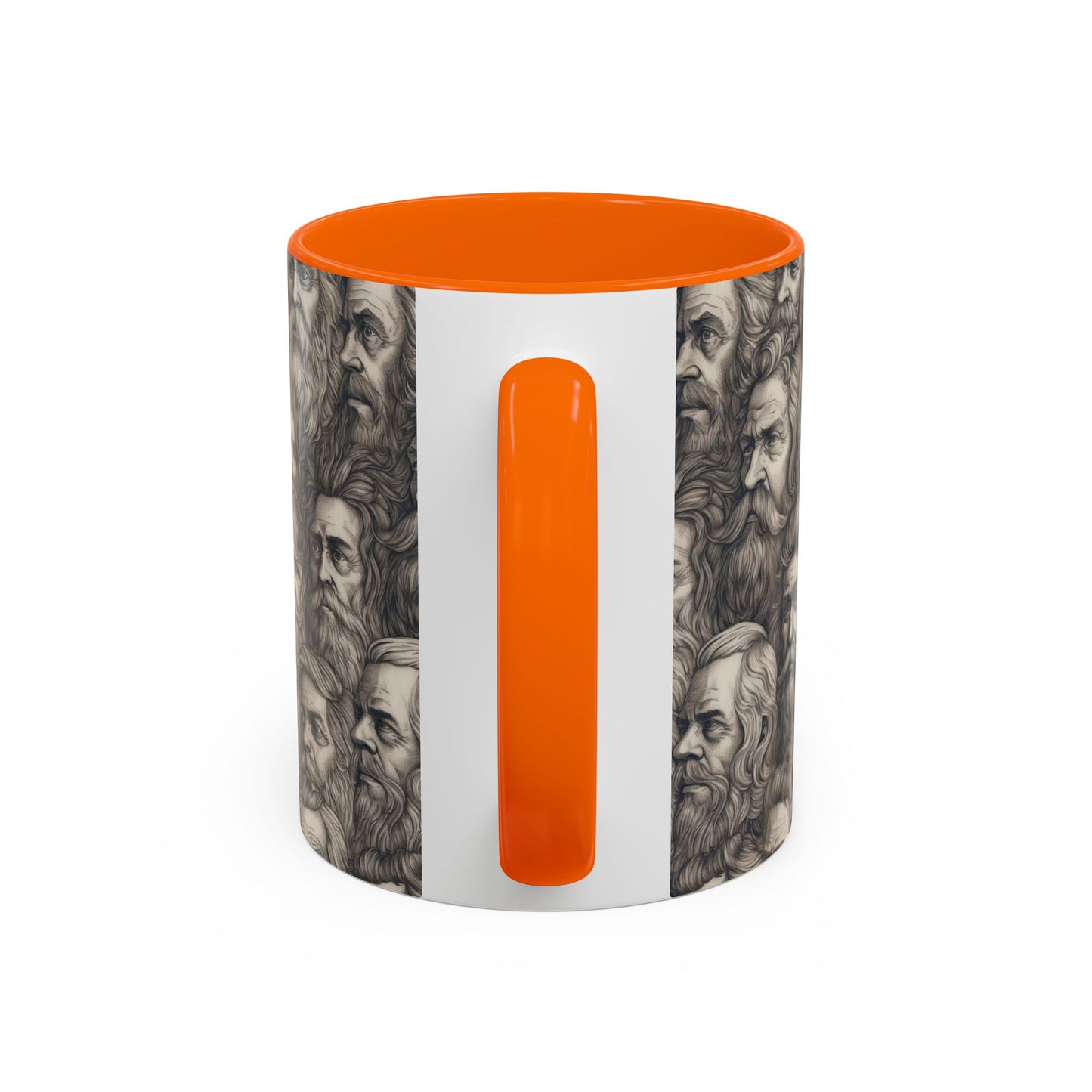 Bearded Geniuses Mug – Drink Like a Philosopher