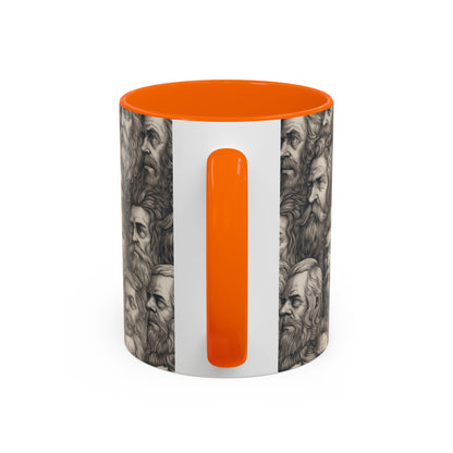 Bearded Geniuses Mug – Drink Like a Philosopher