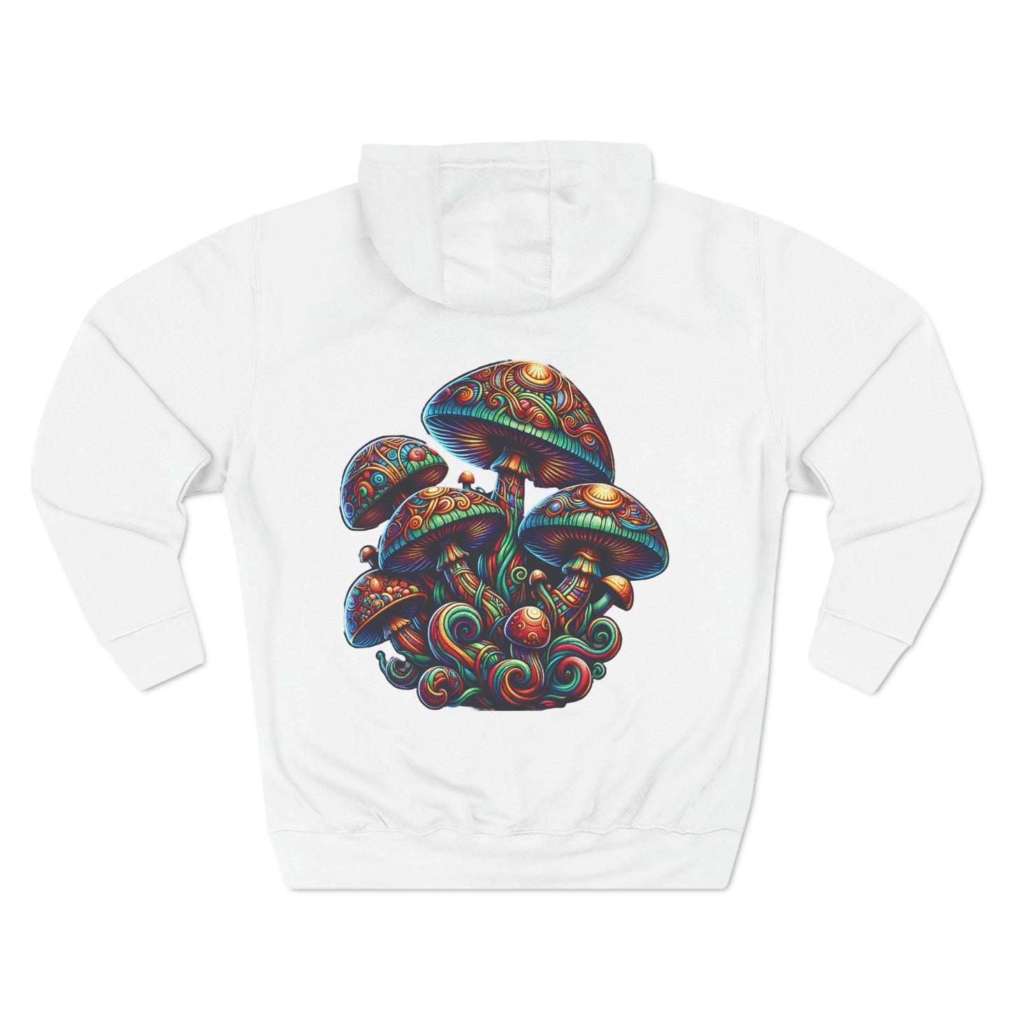 Mushrooms illusions hoodie #2