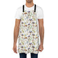 Mushroom pattern cooking Apron