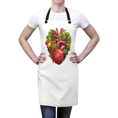 Heart Healthy Vegan Apron