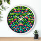 Mushroom Mystique 10" Wall clock #3