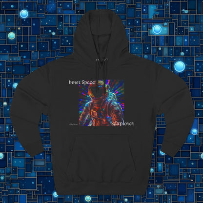 Inner Space Explorer Premium Hoodie