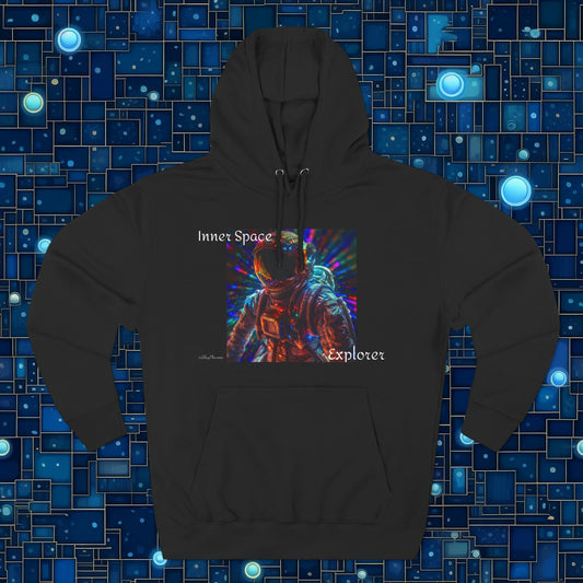 Inner Space Explorer Premium Hoodie