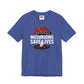 Mushrooms Save Lives T-Shirt | Amanita Mushroom Graphic Tee | Mushroom Culture Shirt | Slay Pharma Streetwear
