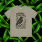 Crows Before Bros – Support Your Local Murder Tee