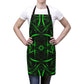 Enter the Matrix Neon Festival Apron