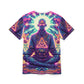 Third Eye Awakening – Psychedelic Meditation Unisex Tee