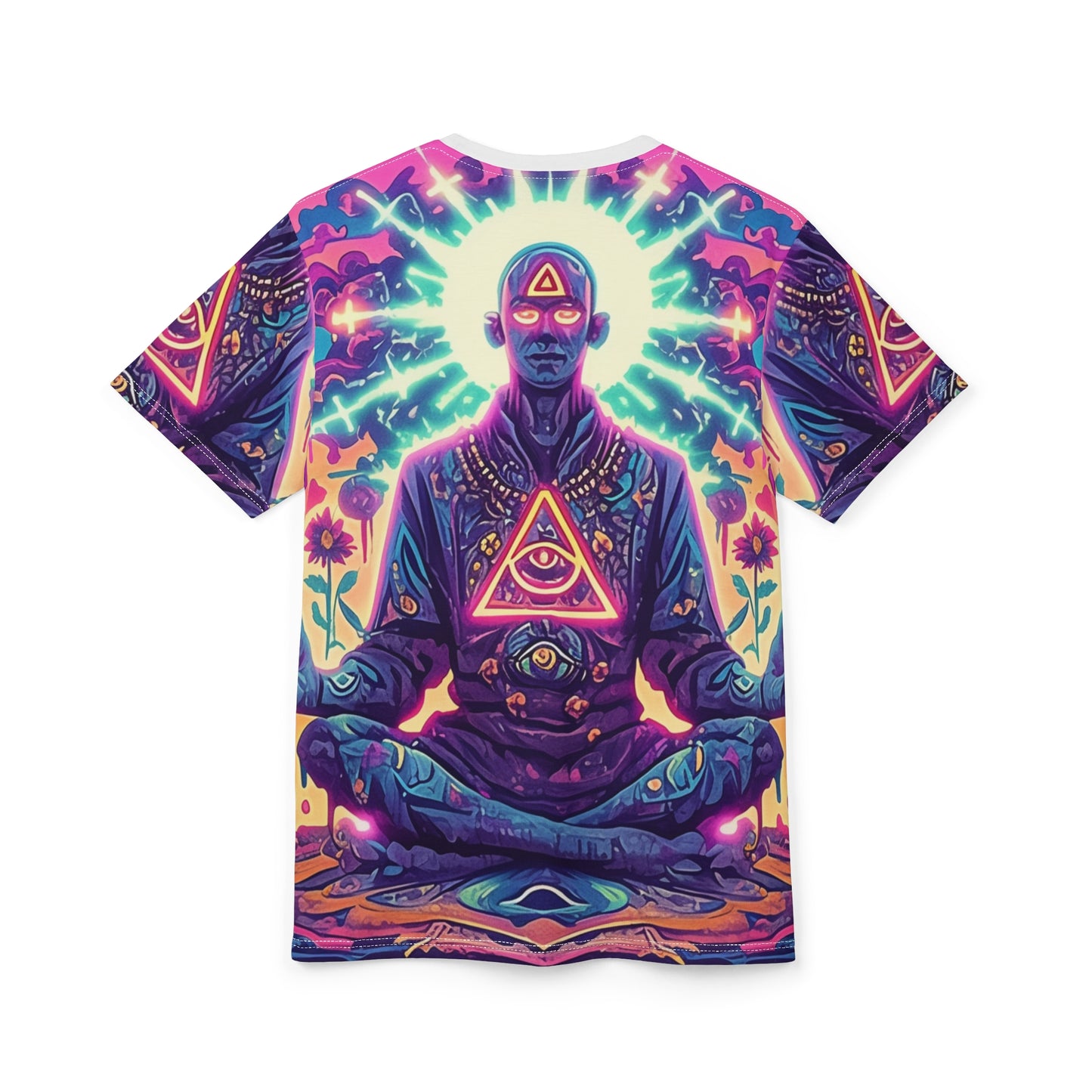 Third Eye Awakening – Psychedelic Meditation Unisex Tee