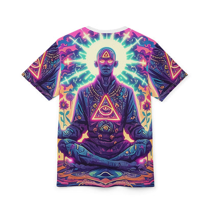 Third Eye Awakening – Psychedelic Meditation Unisex Tee