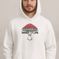Psychedelics Saved My Life Hoodie – Mushroom Graphic Mental Health Awareness Pullover
