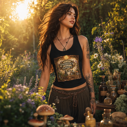 The First Pharmacy Was a Garden Tank Top