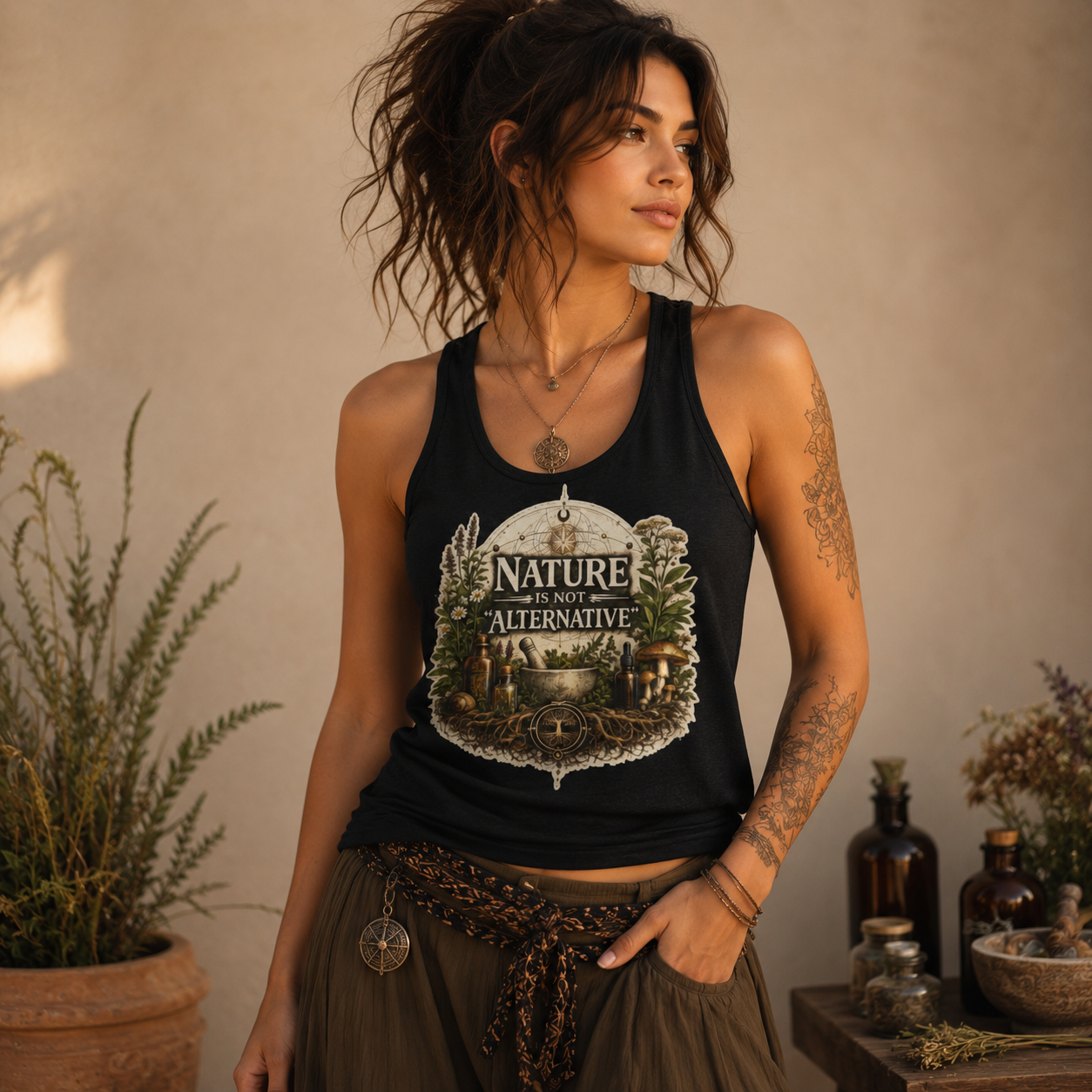 Nature Is Not "Alternative" Tank Top