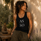 As Above So Below (IYKYK) Minimalist Philosophy Tank Top