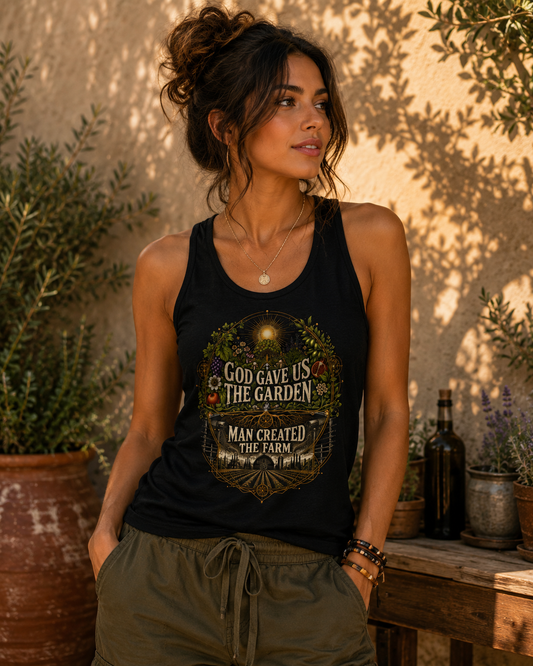 God Gave Us The Garden Tank Top