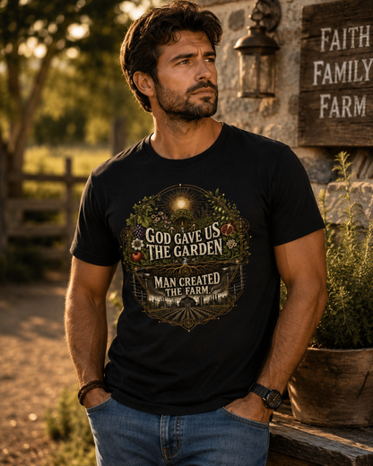 God Gave Us The Garden Tee