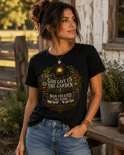 God Gave Us The Garden Tee