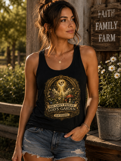 You Can't Patent God's Garden Tank Top