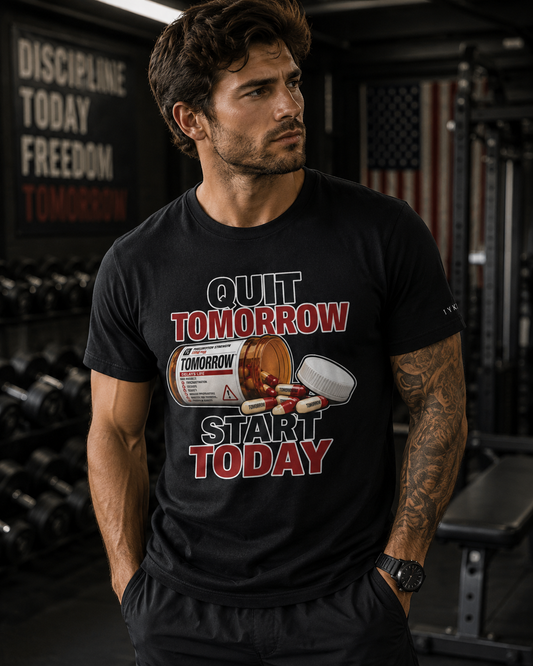 Quit Tomorrow. Start Today. Tee