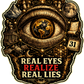 Real Eyes Realize Real Lies