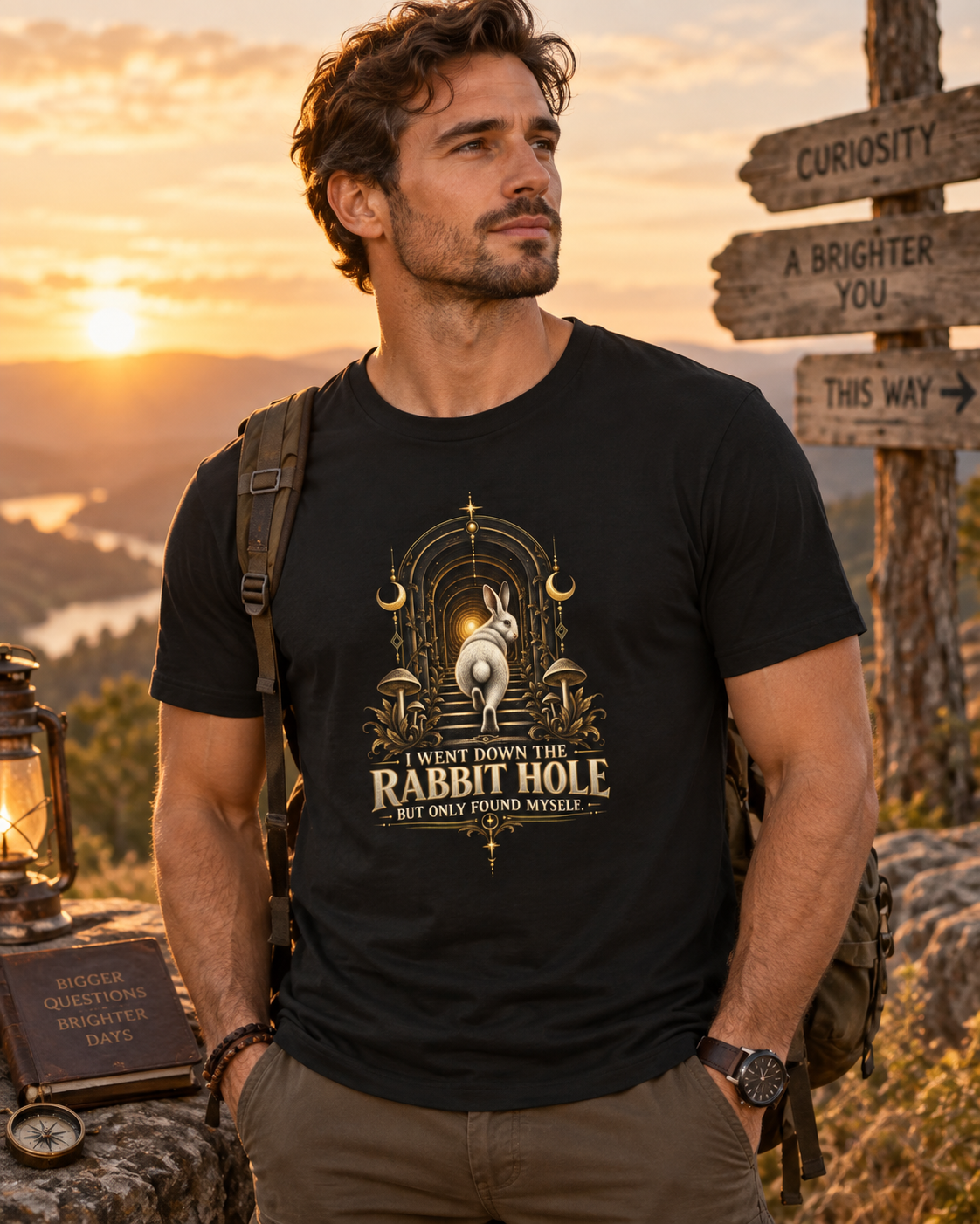I Went Down the Rabbit Hole but Only Found Myself T-Shirt