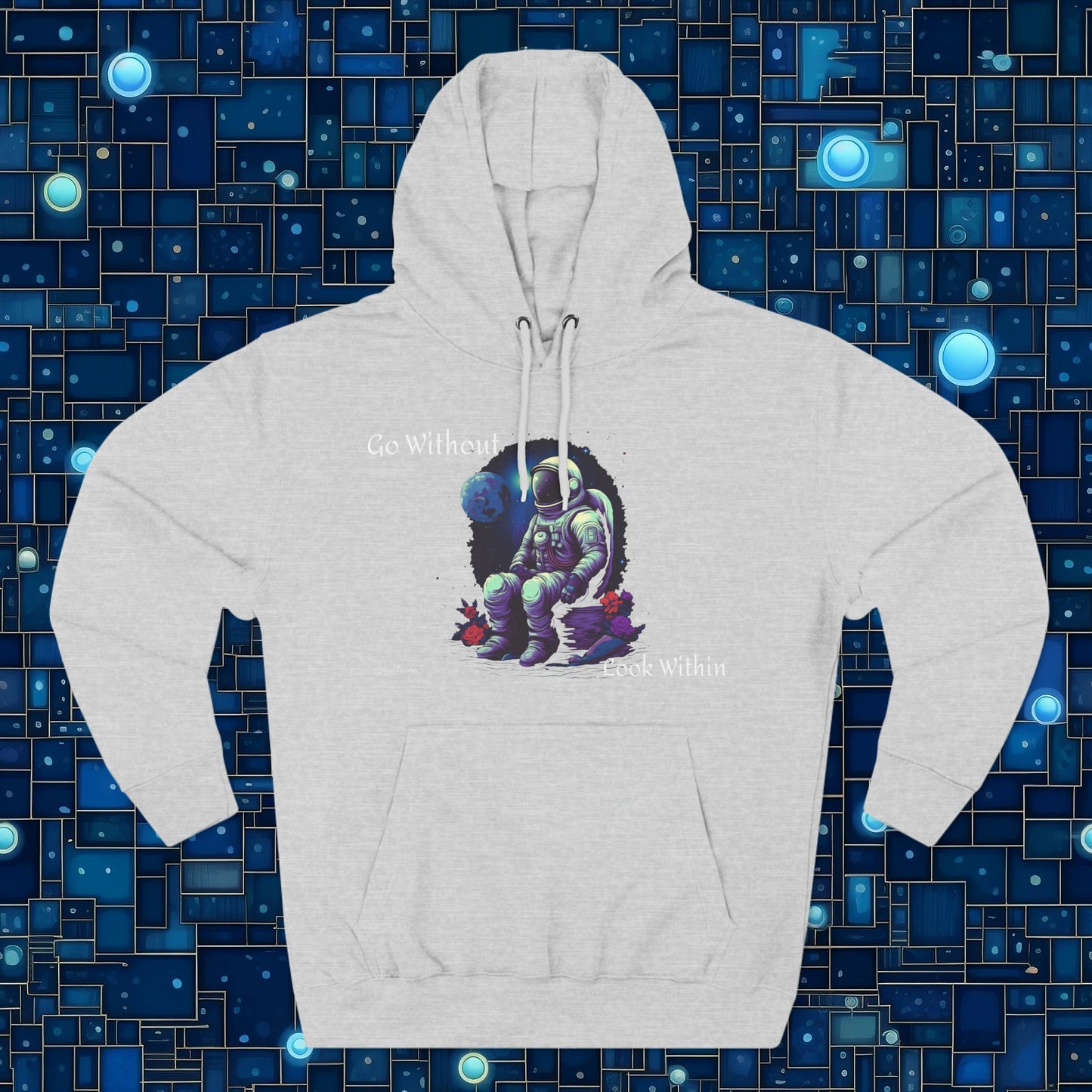 Go Without Look Within Premium Hoodie