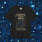Crows Before Bros – Support Your Local Murder Tee 3