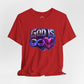 God is Infinite Love Cyberpunk Tee