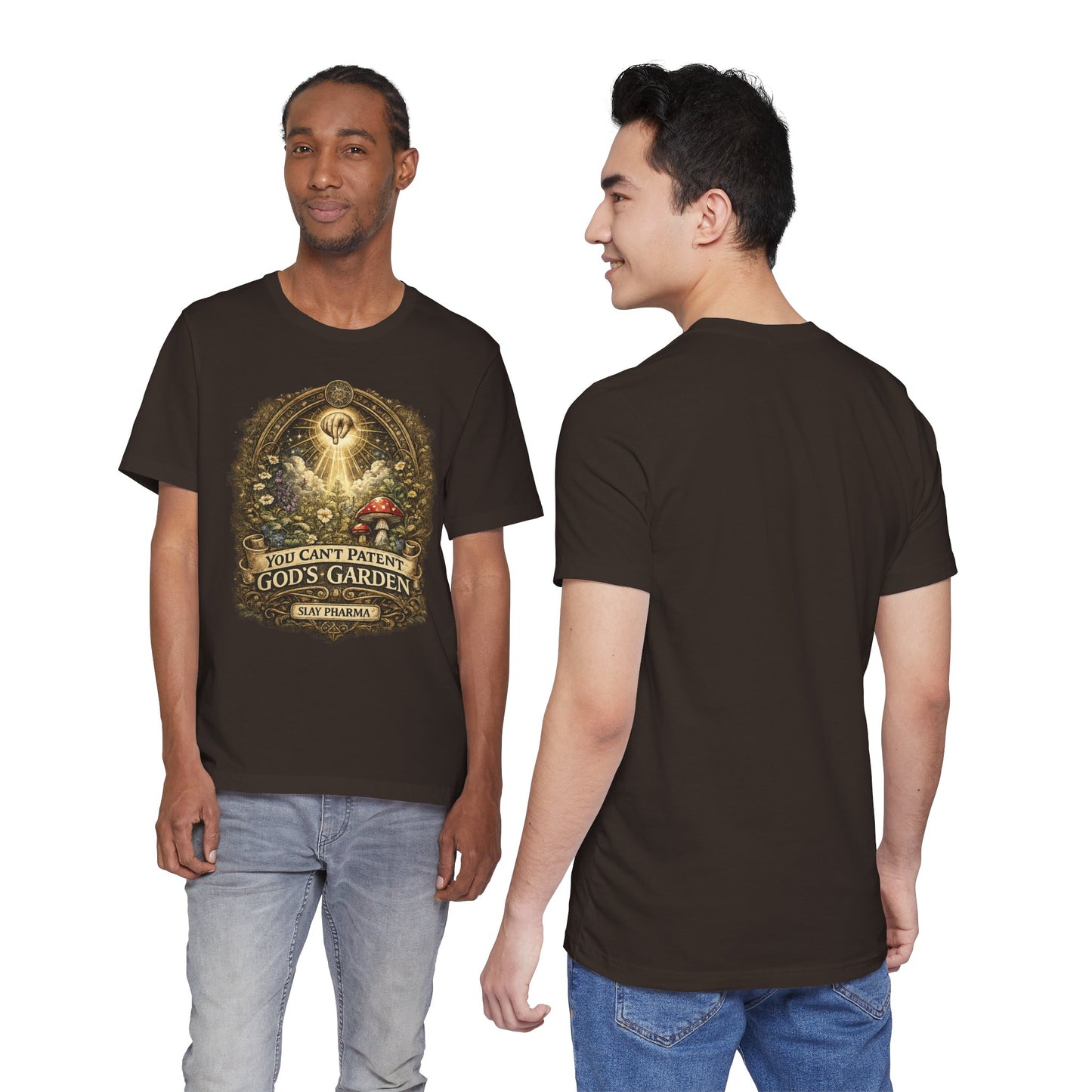 You Can't Patent God's Garden Tee