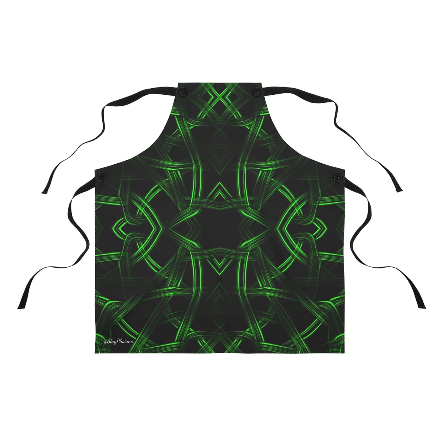 Celtic Knot Neon Rave Apron