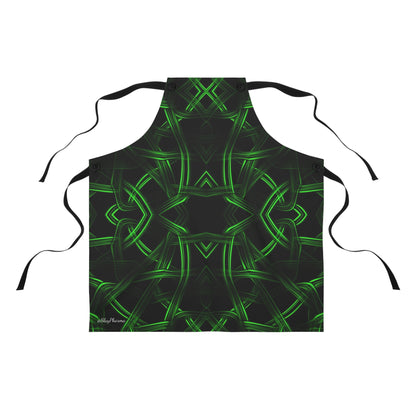 Celtic Knot Neon Rave Apron