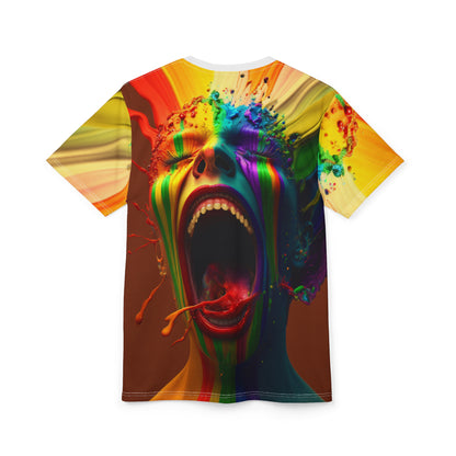 🌈 Primal Spectrum Tee – Scream in Color 🌈
