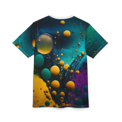 🌌 Cosmic Drip Tee – Art in Motion 🌌