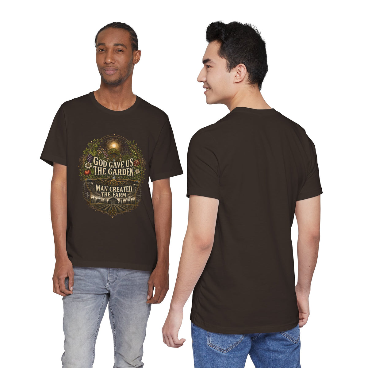 God Gave Us The Garden Tee