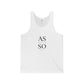 As Above So Below (IYKYK) Minimalist Philosophy Tank Top