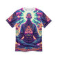 Third Eye Awakening – Psychedelic Meditation Unisex Tee