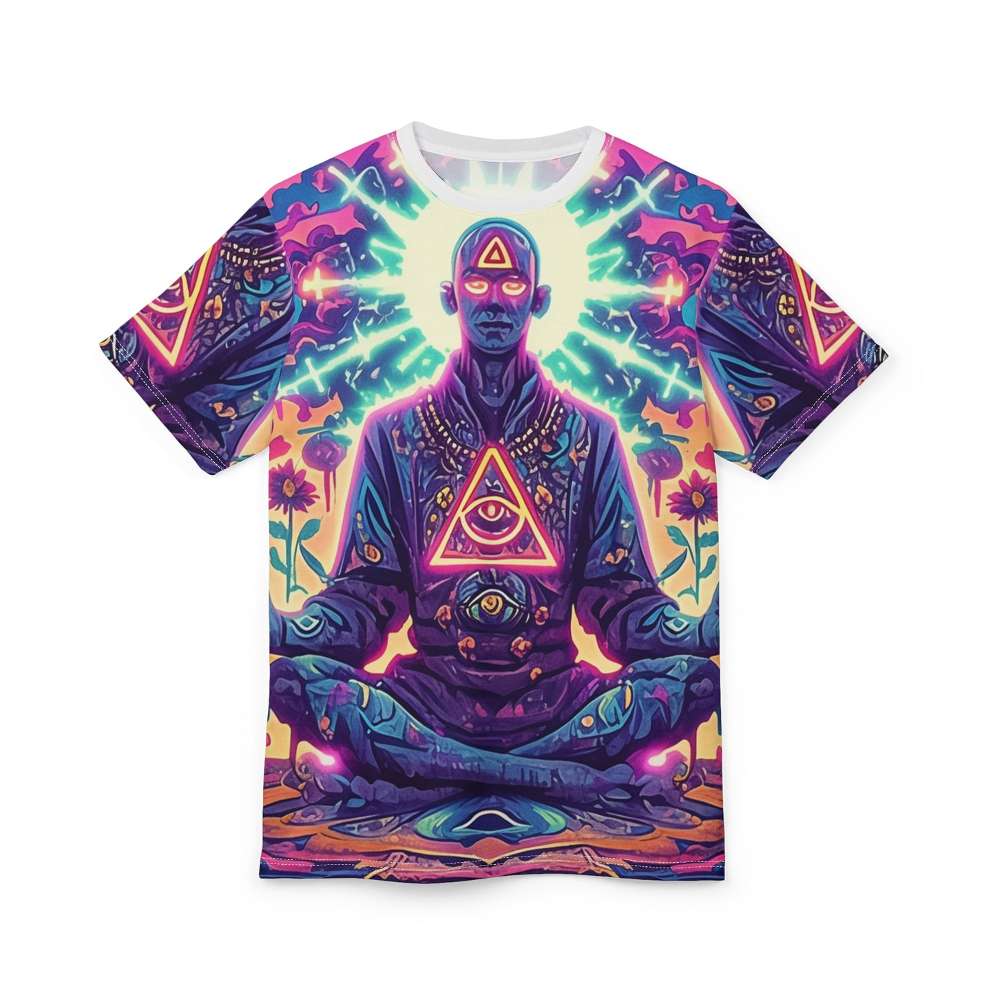Third Eye Awakening – Psychedelic Meditation Unisex Tee