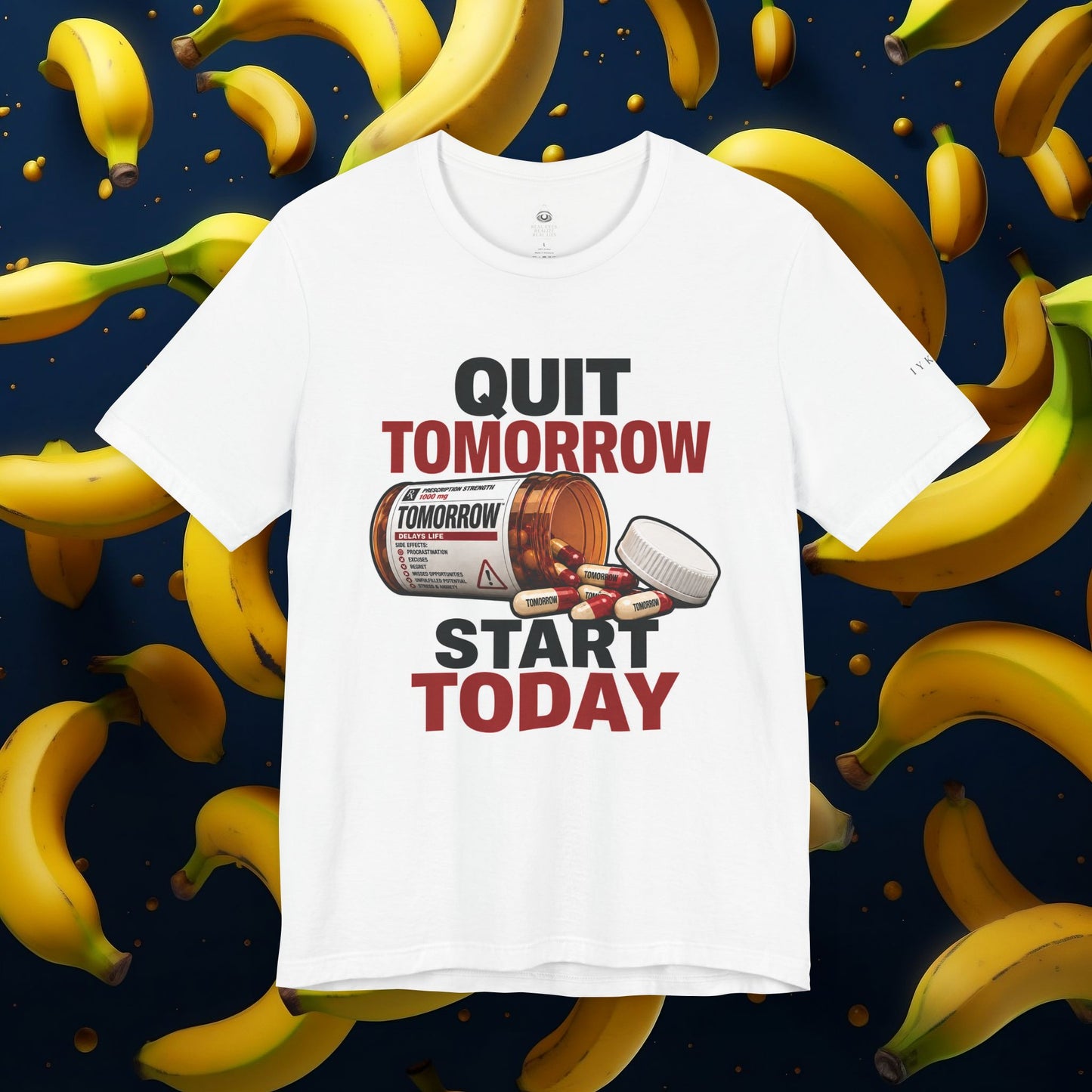 Quit Tomorrow. Start Today. Tee