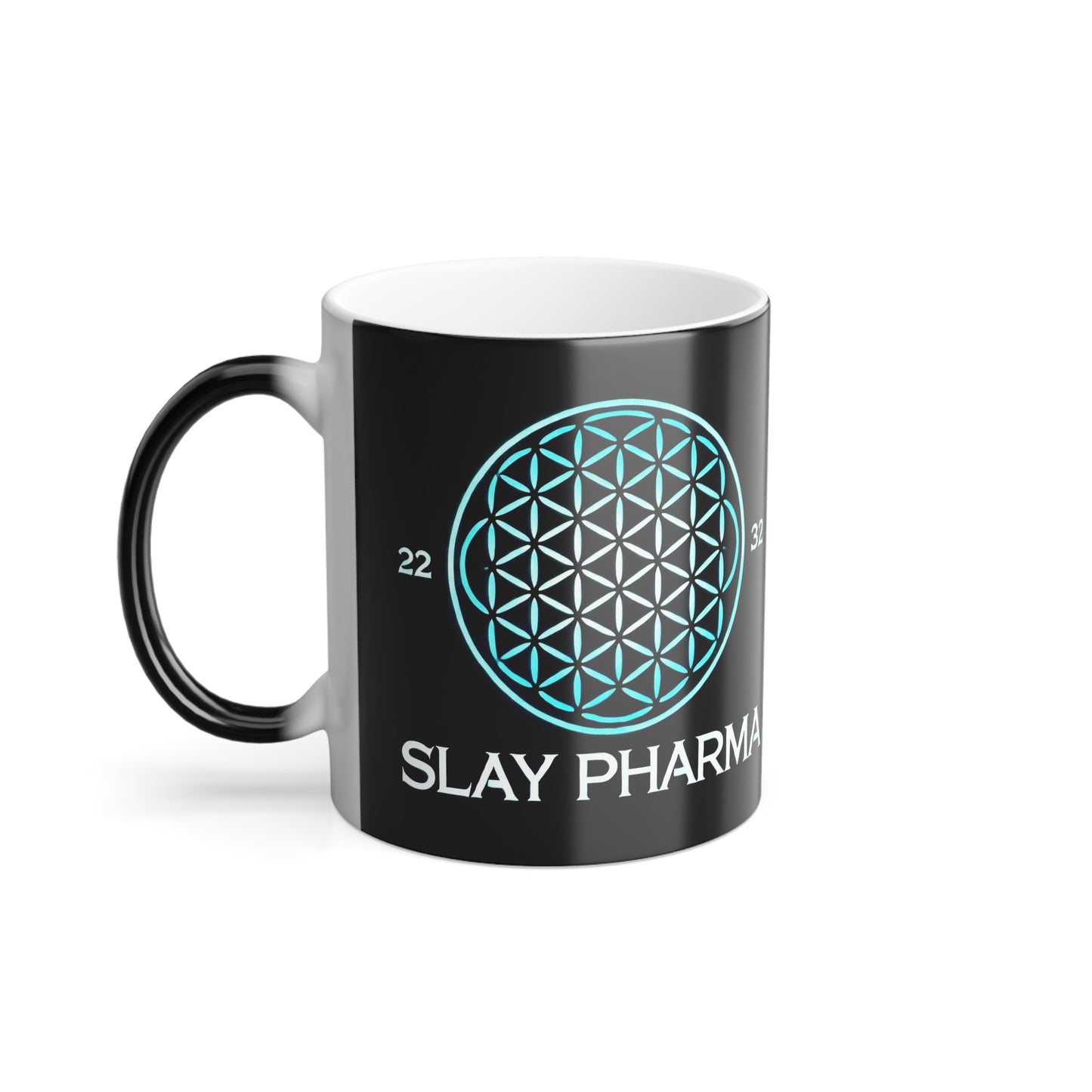 Slay Pharma Morphing Mug – Reveal the Truth with Every Sip
