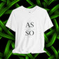 As Above So Below (IYKYK) Minimalist Philosophy T-Shirt