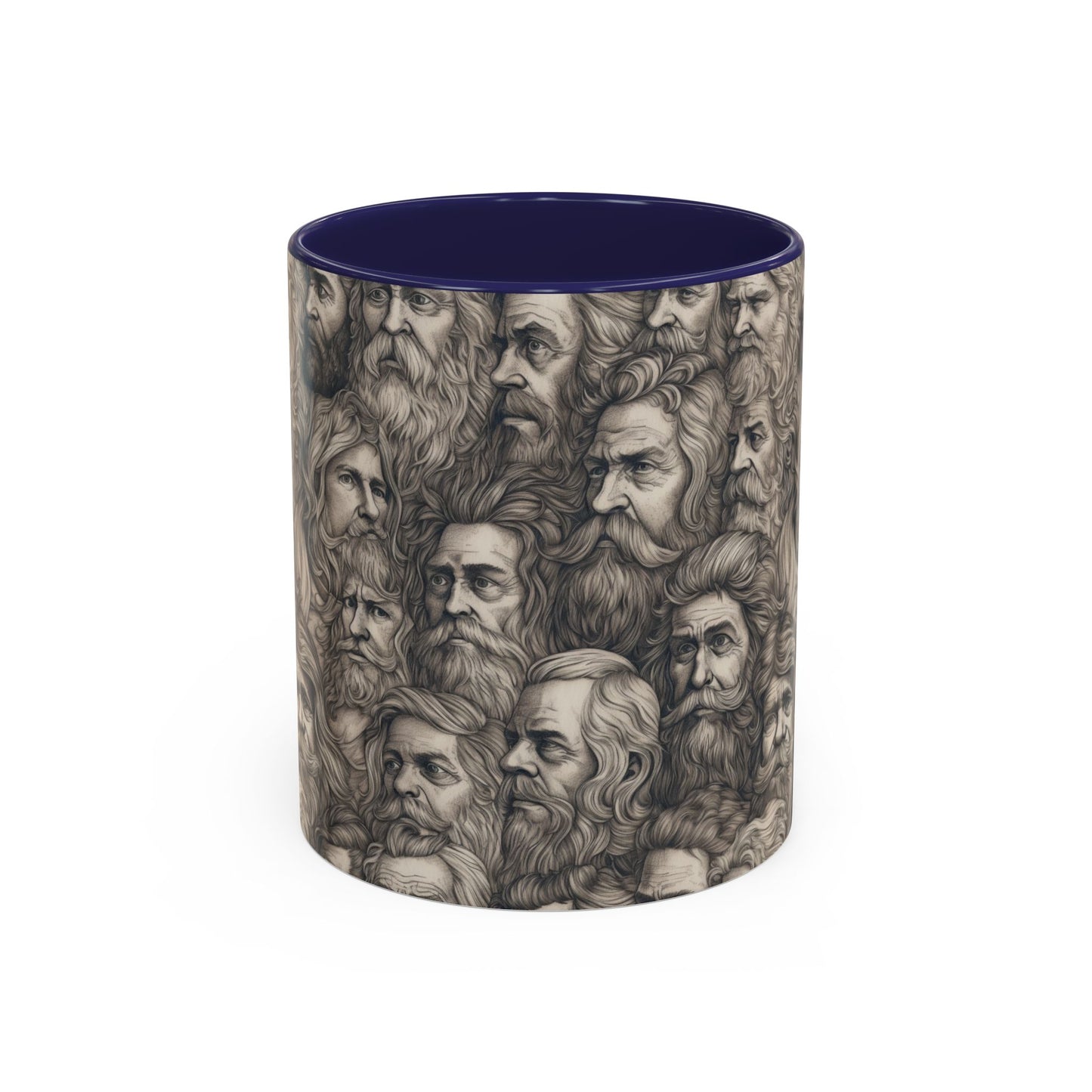 Bearded Geniuses Mug – Drink Like a Philosopher